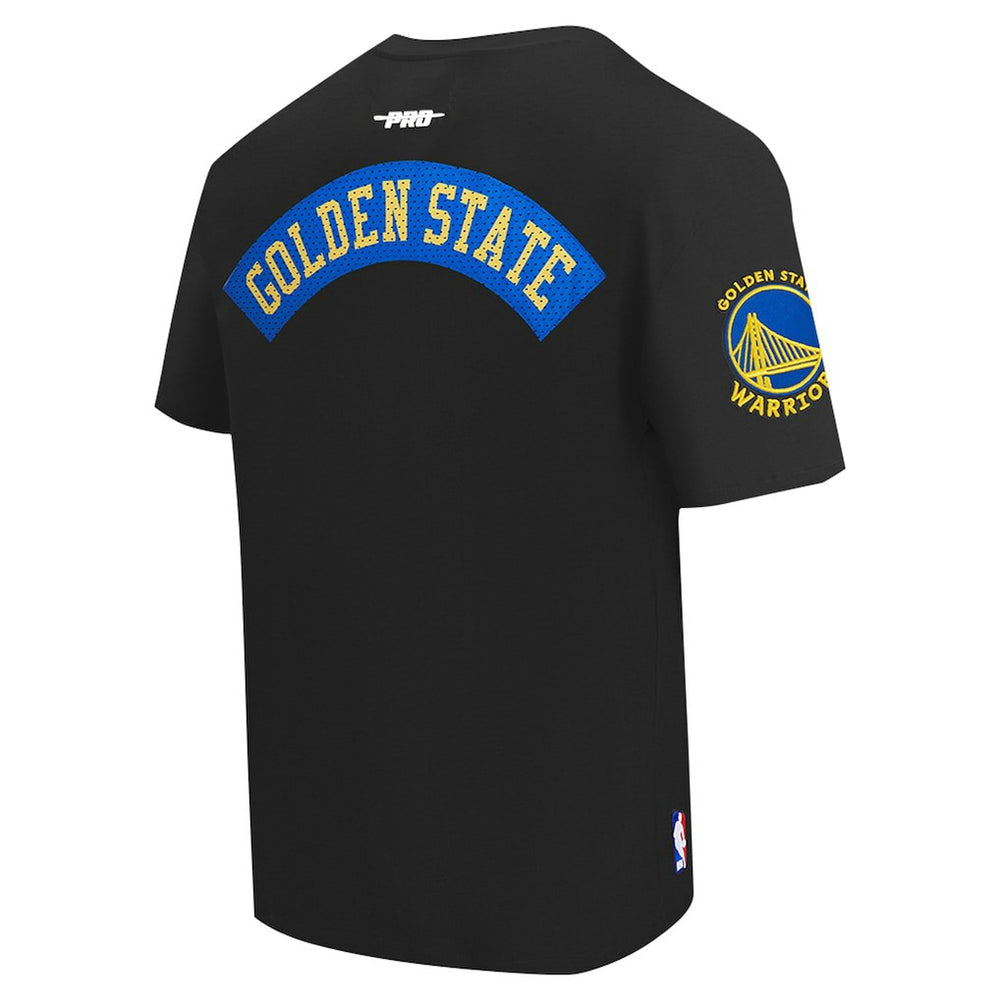 Black Golden State Warriors Pro Standard Made To Play Drop Shoulder T-Shirt sale | NBA