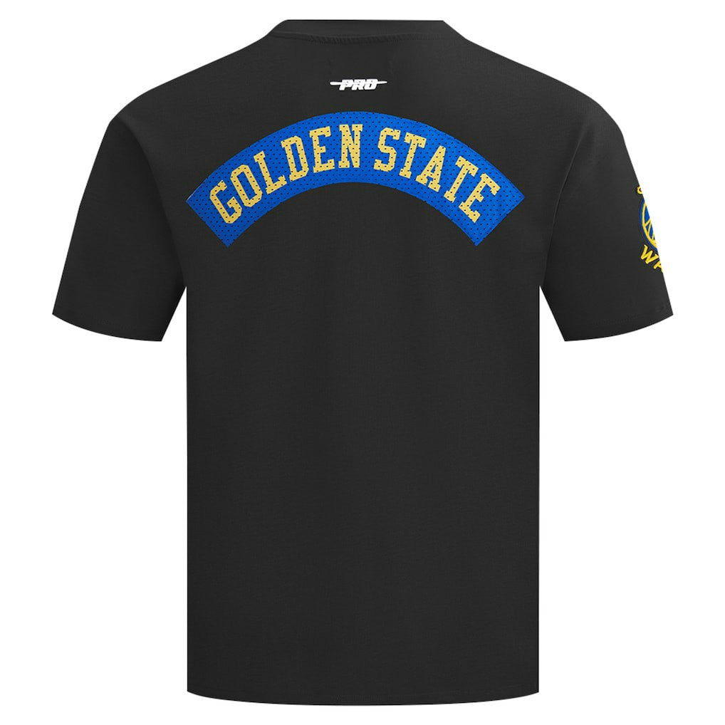 Black Golden State Warriors Pro Standard Made To Play Drop Shoulder T-Shirt sale | NBA