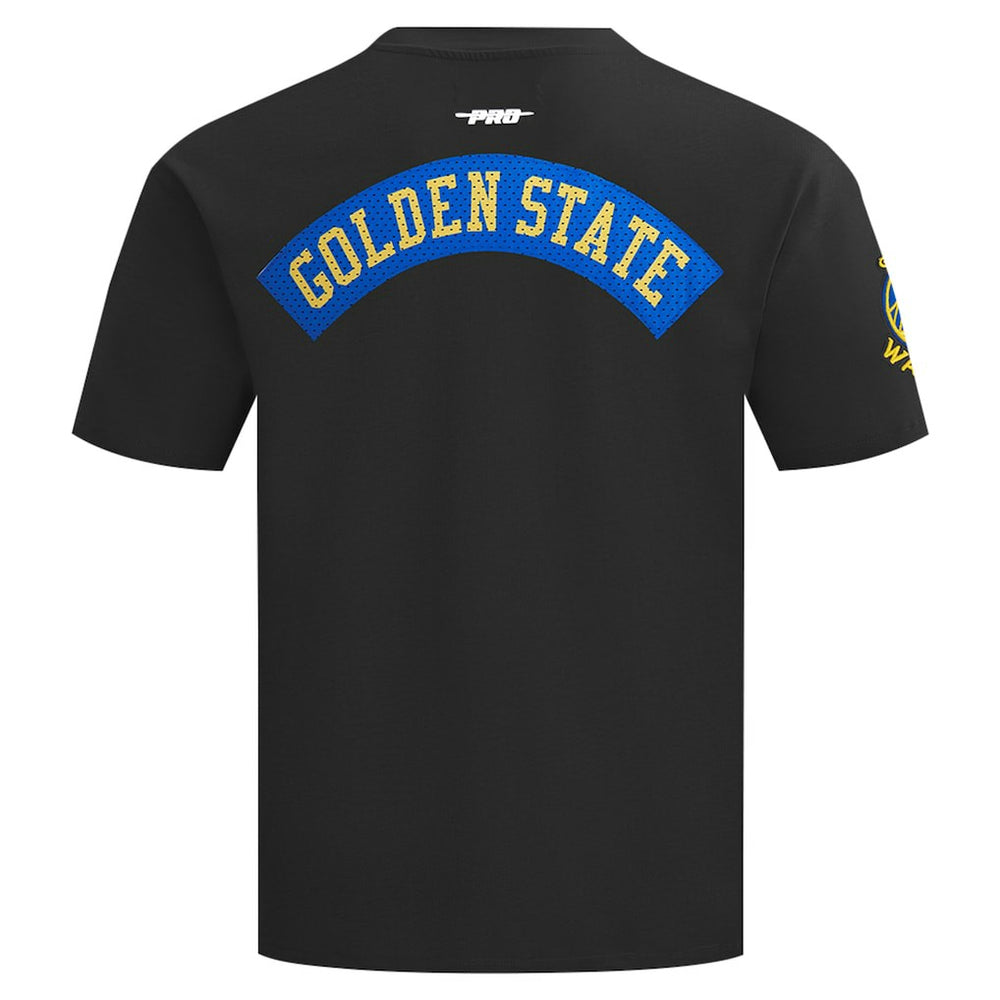 Black Golden State Warriors Pro Standard Made To Play Drop Shoulder T-Shirt sale | NBA