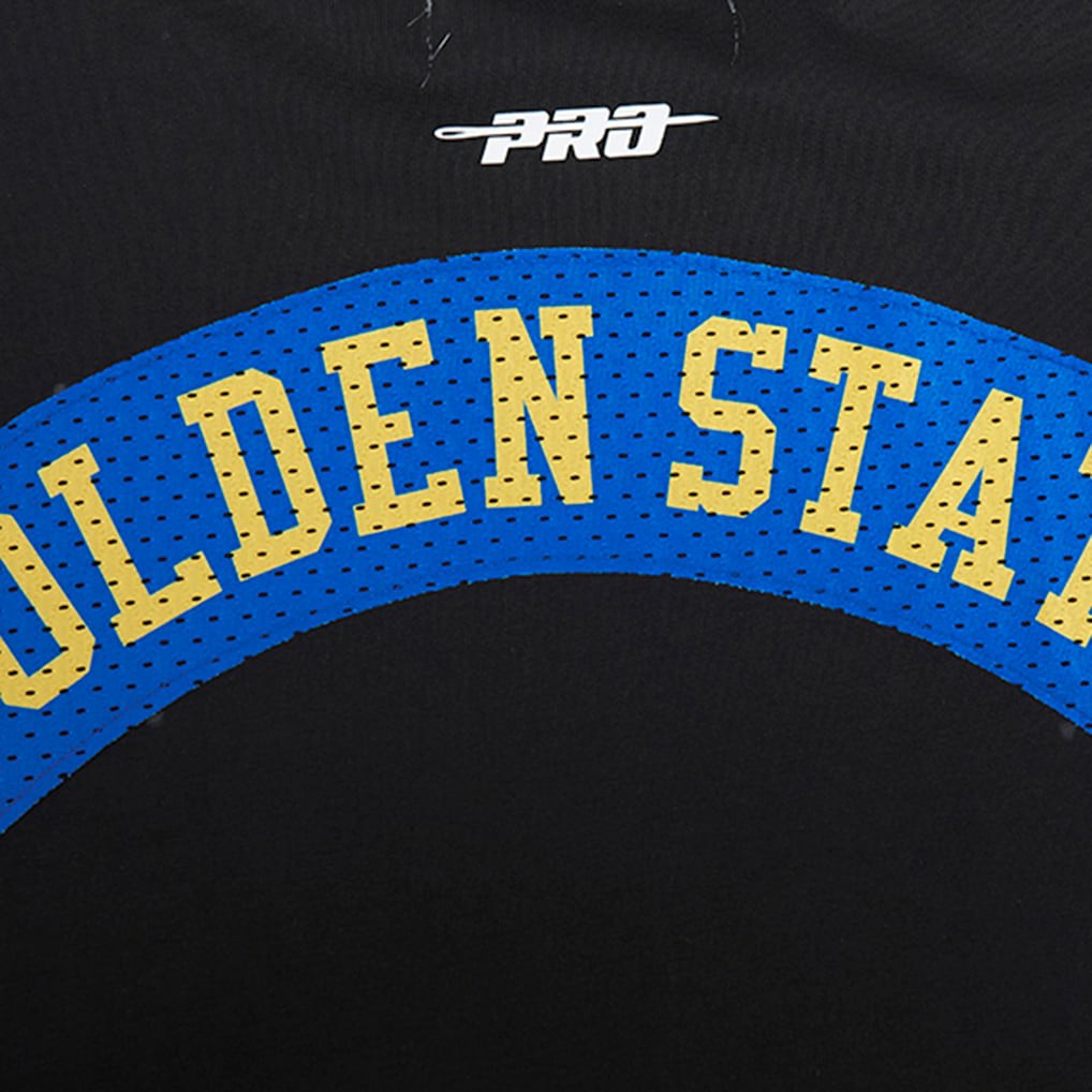 Black Golden State Warriors Pro Standard Made To Play Drop Shoulder T-Shirt sale | NBA