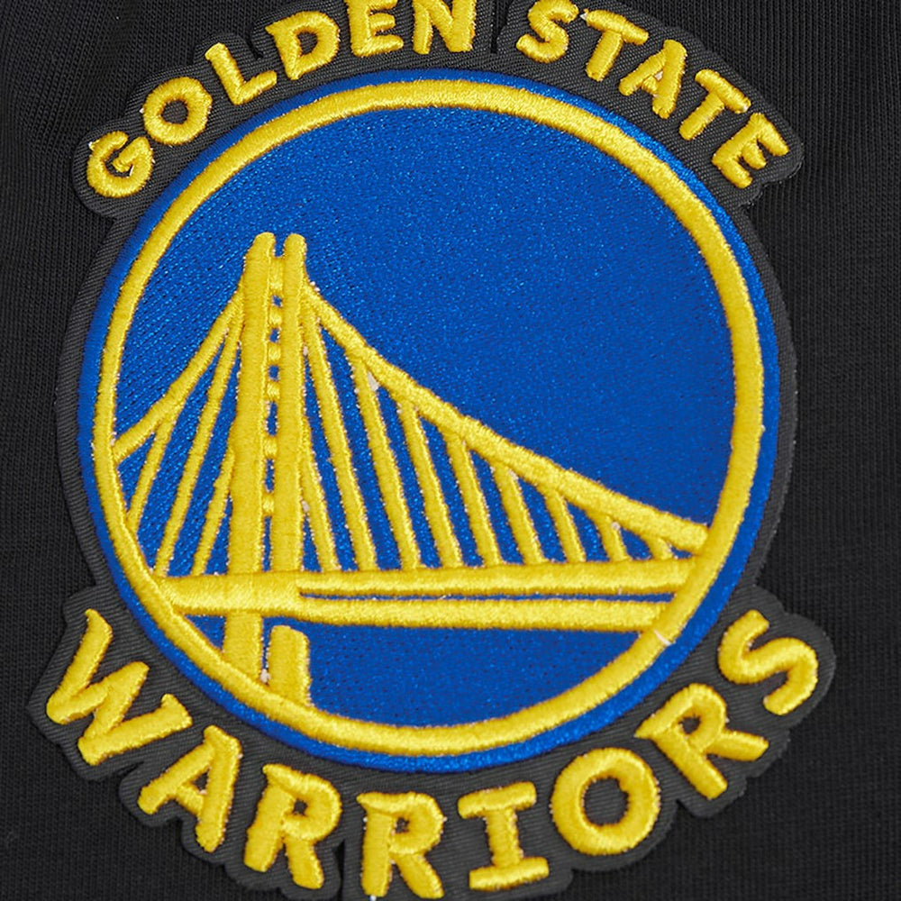 Black Golden State Warriors Pro Standard Made To Play Drop Shoulder T-Shirt sale | NBA