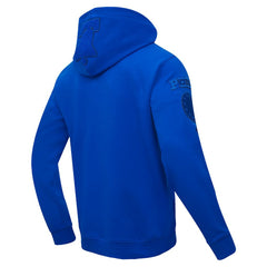 Royal Philadelphia 76ers Pro Standard Triple Tonal DK Pullover Hoodie Jacket | NBA