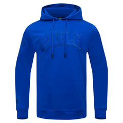 Royal Philadelphia 76ers Pro Standard Triple Tonal DK Pullover Hoodie Jacket | NBA