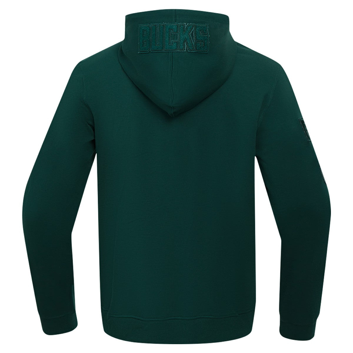 Hunter Green Milwaukee Bucks Pro Standard Triple Tonal DK Full-Zip Hoodie Jacket | NBA