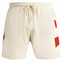 Cream Chicago Bulls Pro Standard Triple Tonal Woven Shorts | NBA