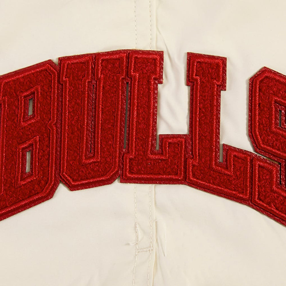 Cream Chicago Bulls Pro Standard Triple Tonal Woven Shorts | NBA