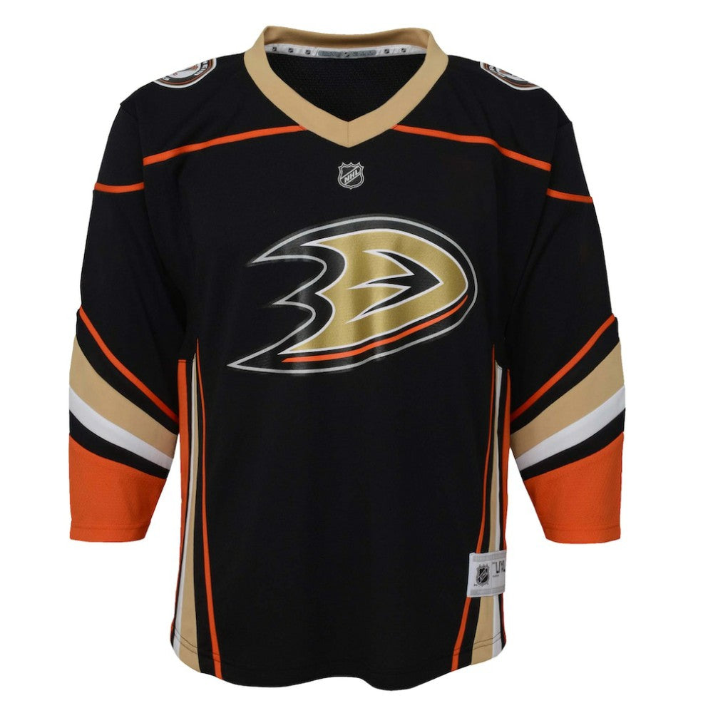 Anaheim Ducks Youth Home Replica Jersey -  NHL Jerseys