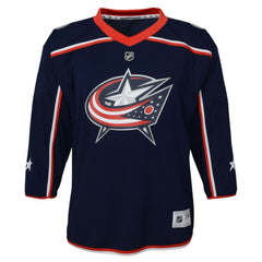 Columbus Blue Jackets Youth Home Replica Jersey -  NHL Jerseys