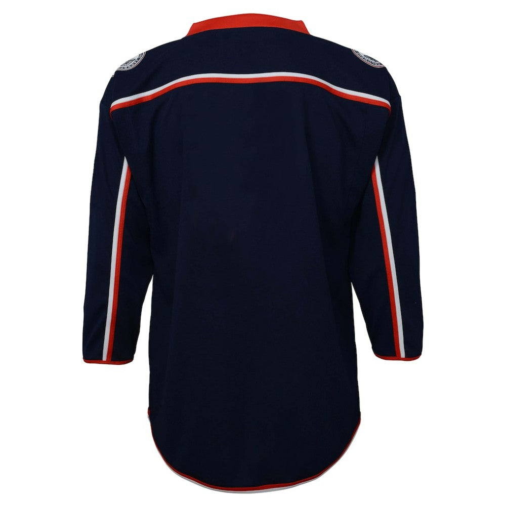Columbus Blue Jackets Youth Home Replica Jersey -  NHL Jerseys