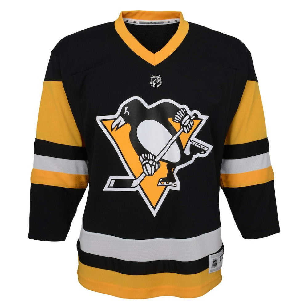 Pittsburgh Penguins Youth Home Replica Jersey -  NHL Jerseys