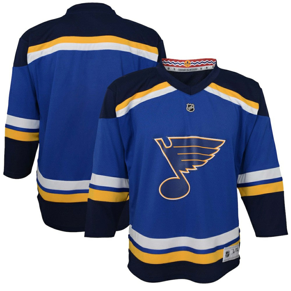 St. Louis Blues Youth Home Replica Jersey -  NHL Jerseys