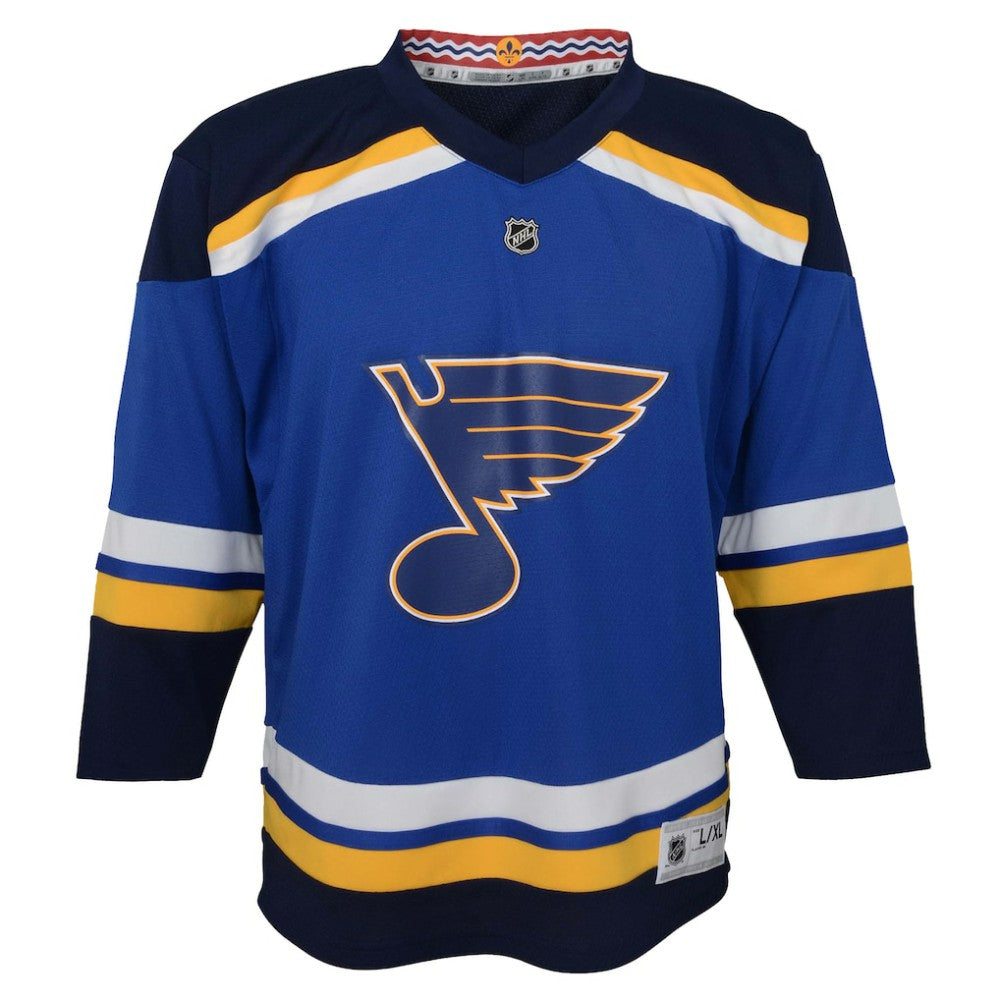 St. Louis Blues Youth Home Replica Jersey -  NHL Jerseys