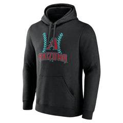 Arizona Diamondbacks Personalized Name & Number Fastball Pullover Hoodie - MLB Hoodies