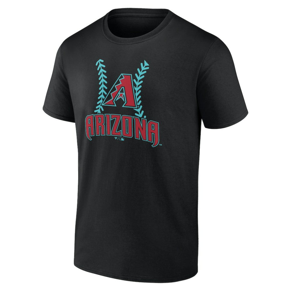 Arizona Diamondbacks Personalized Name & Number Fastball T-Shirt - MLB T-shirts