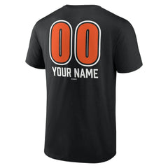 Baltimore Orioles Personalized Name & Number Fastball T-Shirt - MLB T-shirts