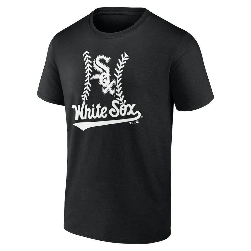 Chicago White Sox Personalized Name & Number Fastball T-Shirt - MLB T-shirts