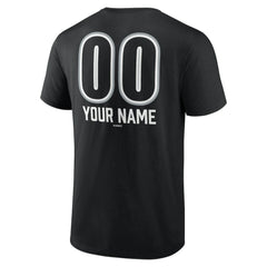 Chicago White Sox Personalized Name & Number Fastball T-Shirt - MLB T-shirts