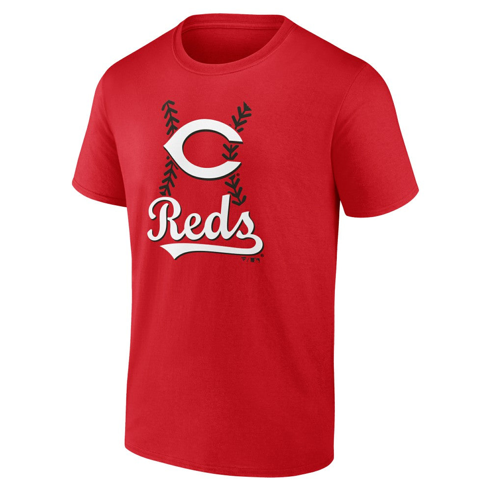 Cincinnati Reds Personalized Name & Number Fastball T-Shirt - MLB T-shirts
