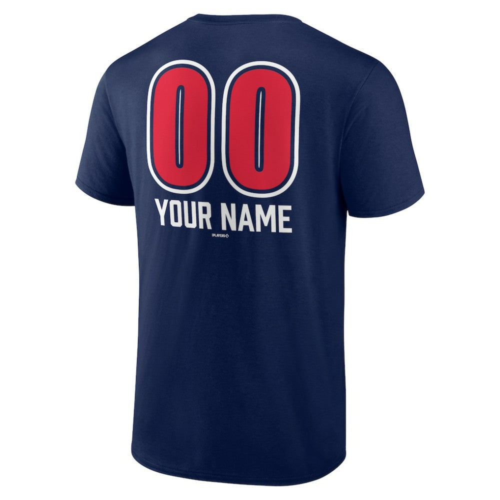 Cleveland Guardians Personalized Name & Number Fastball T-Shirt - MLB T-shirts