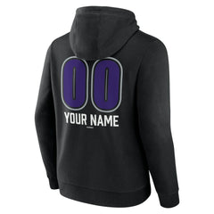Colorado Rockies Personalized Name & Number Fastball Pullover Hoodie - MLB Hoodies