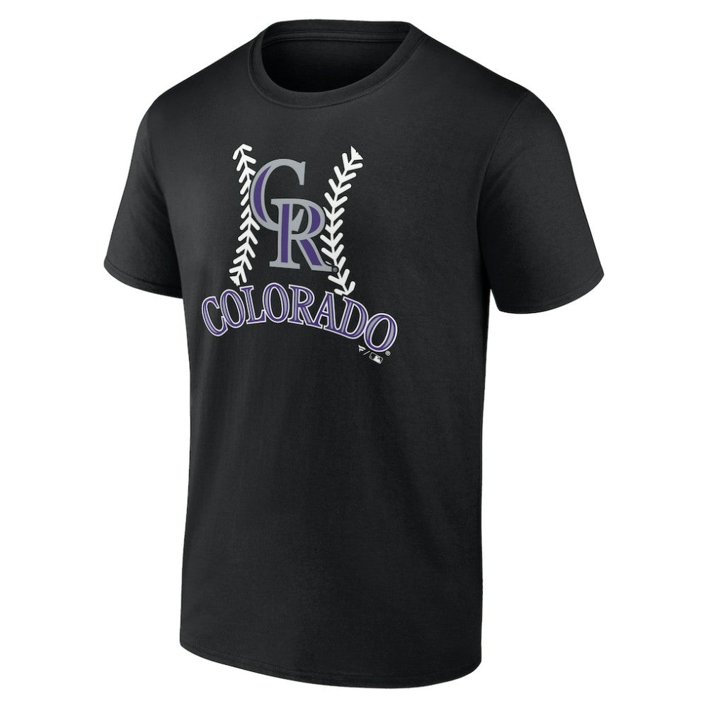 Colorado Rockies Personalized Name & Number Fastball T-Shirt - MLB T-shirts