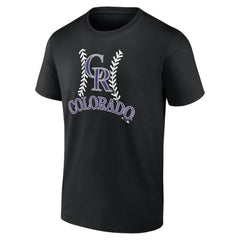 Colorado Rockies Personalized Name & Number Fastball T-Shirt - MLB T-shirts