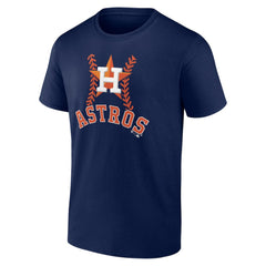 Houston Astros Personalized Name & Number Fastball T-Shirt - MLB T-shirts