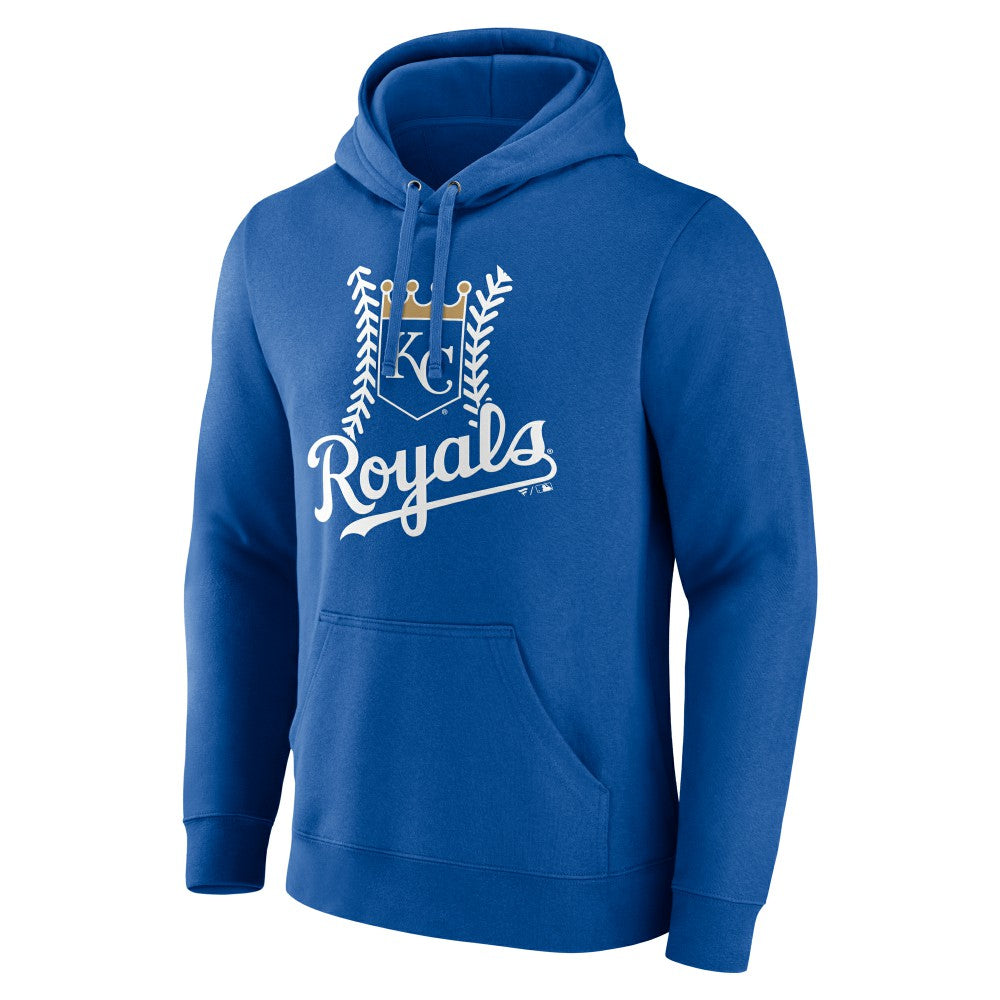 Kansas City Royals Personalized Name & Number Fastball Pullover Hoodie - MLB Hoodies