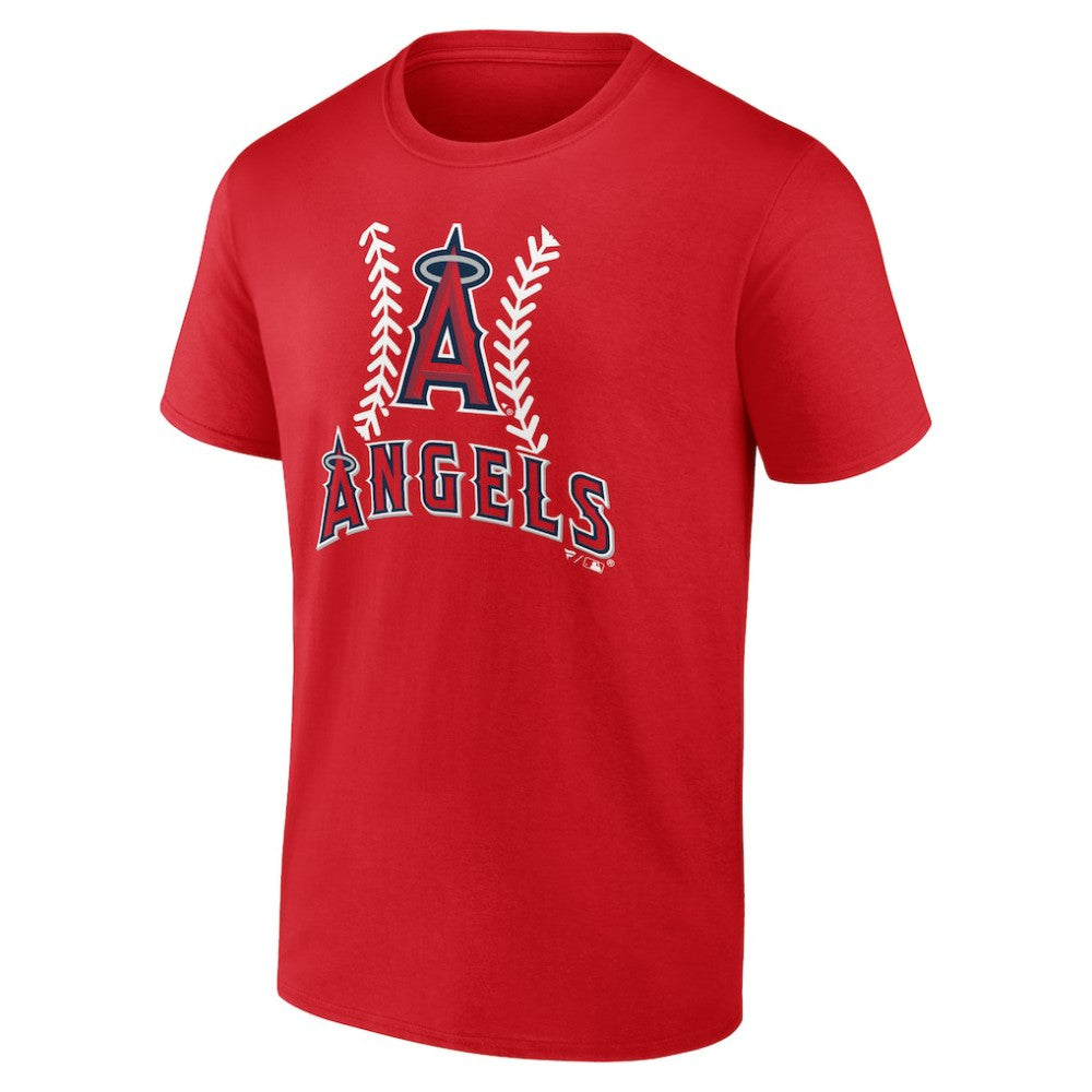 Los Angeles Angels Personalized Name & Number Fastball T-Shirt - MLB T-shirts