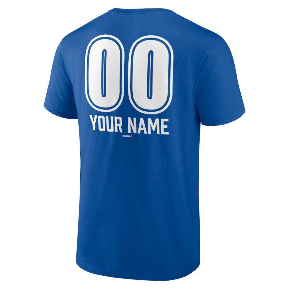 Los Angeles Dodgers Personalized Name & Number Fastball T-Shirt - MLB T-shirts
