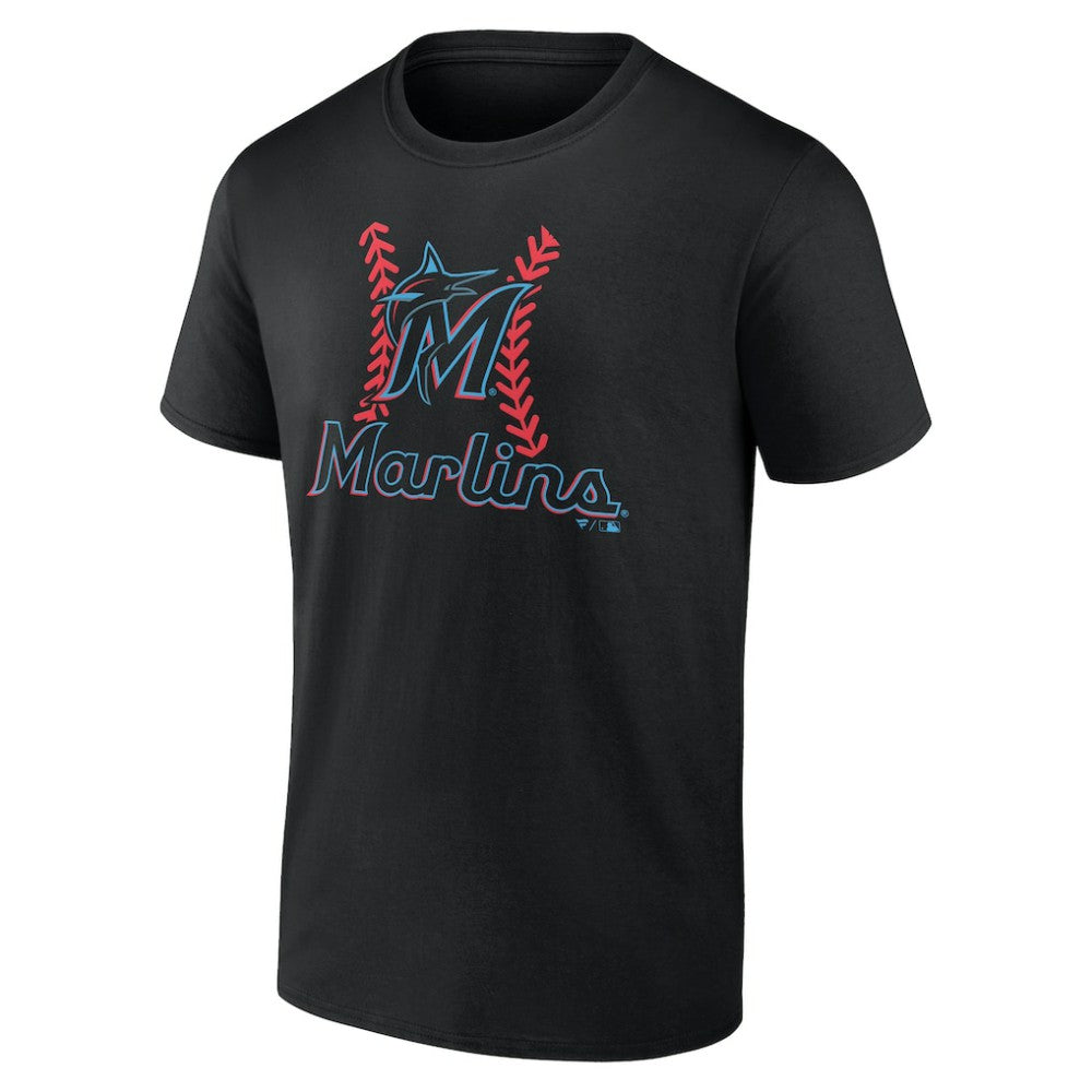 Miami Marlins Personalized Name & Number Fastball T-Shirt - MLB T-shirts