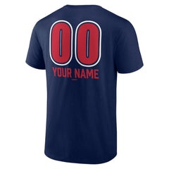 Minnesota Twins Personalized Name & Number Fastball T-Shirt - MLB T-shirts