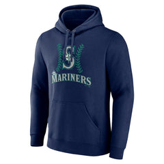 Seattle Mariners Personalized Name & Number Fastball Pullover Hoodie - MLB Hoodies