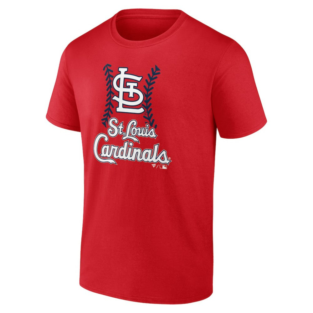 St. Louis Cardinals Personalized Name & Number Fastball T-Shirt - MLB T-shirts