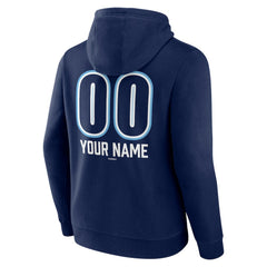 Tampa Bay Rays Personalized Name & Number Fastball Pullover Hoodie - MLB Hoodies