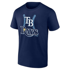 Tampa Bay Rays Personalized Name & Number Fastball T-Shirt - MLB T-shirts