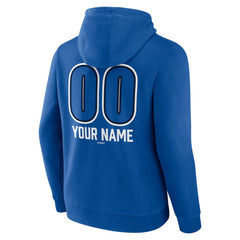 Toronto Blue Jays Personalized Name & Number Fastball Pullover Hoodie - MLB Hoodies