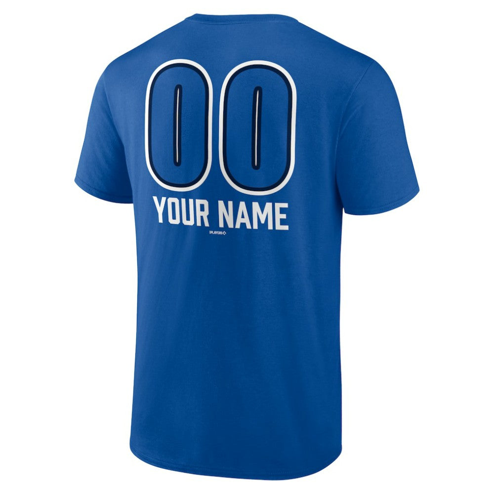 Toronto Blue Jays Personalized Name & Number Fastball T-Shirt - MLB T-shirts