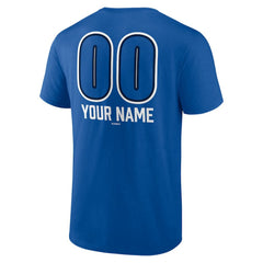 Toronto Blue Jays Personalized Name & Number Fastball T-Shirt - MLB T-shirts