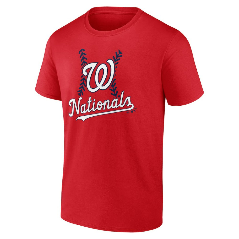 Washington Nationals Personalized Name & Number Fastball T-Shirt - MLB T-shirts