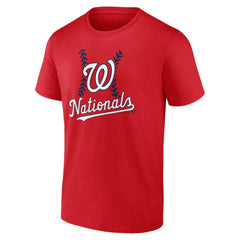Washington Nationals Personalized Name & Number Fastball T-Shirt - MLB T-shirts