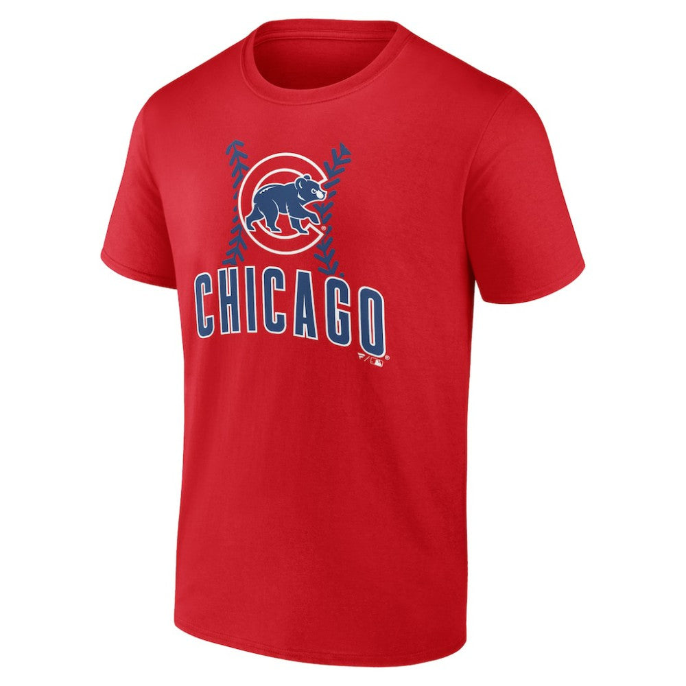 Chicago Cubs Personalized Name & Number Fastball T-Shirt - MLB T-shirts