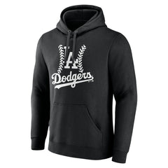 Los Angeles Dodgers Personalized Name & Number Fastball Pullover Hoodie - MLB Hoodies