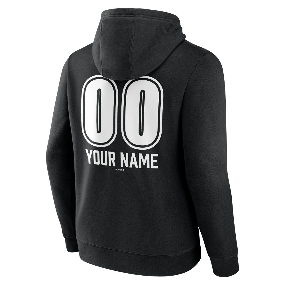 Los Angeles Dodgers Personalized Name & Number Fastball Pullover Hoodie - MLB Hoodies