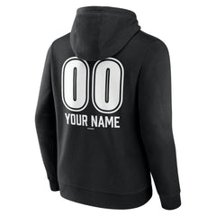 Los Angeles Dodgers Personalized Name & Number Fastball Pullover Hoodie - MLB Hoodies