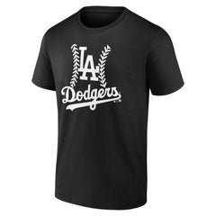 Los Angeles Dodgers Personalized Name & Number Fastball T-Shirt - MLB T-shirts