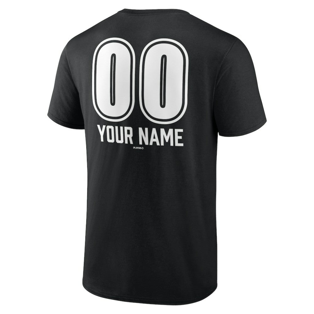 Los Angeles Dodgers Personalized Name & Number Fastball T-Shirt - MLB T-shirts