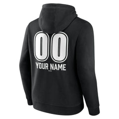 New York Yankees Personalized Name & Number Fastball Pullover Hoodie - MLB Hoodies