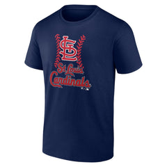 St. Louis Cardinals Personalized Name & Number Fastball T-Shirt - MLB T-shirts