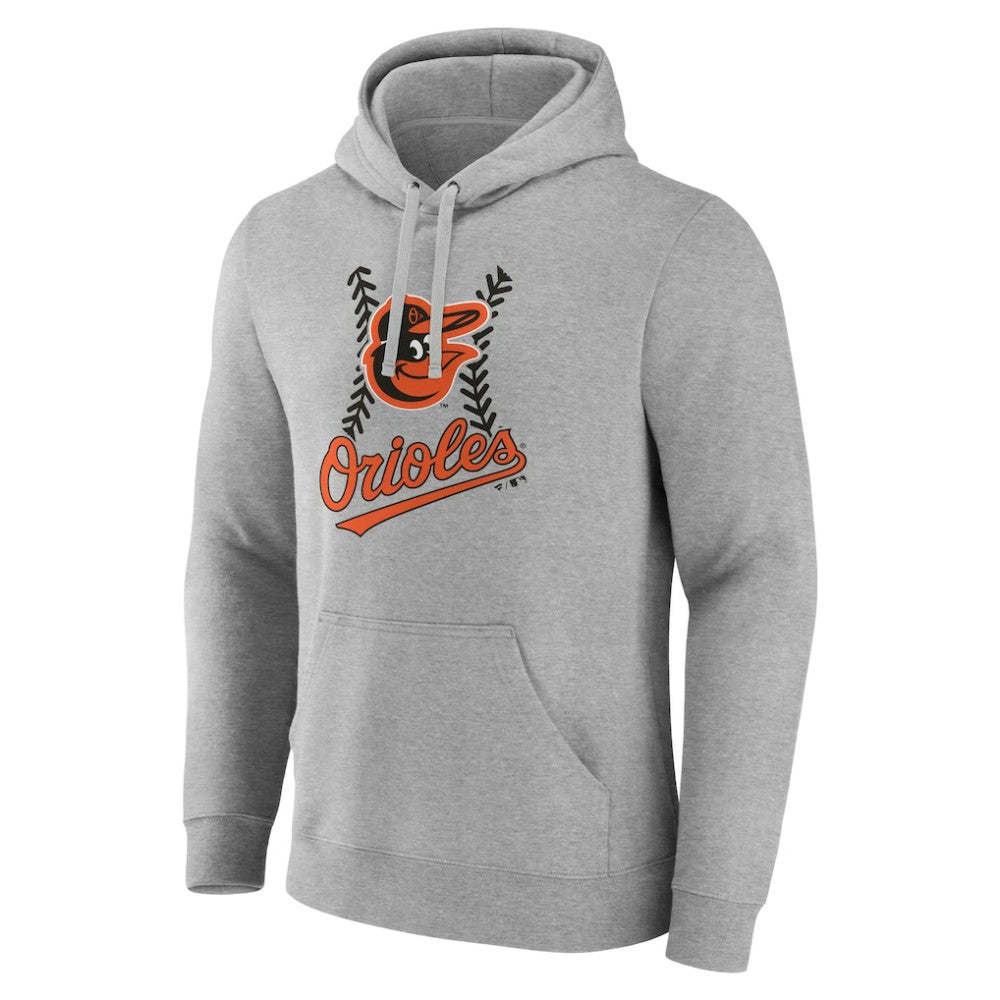 Baltimore Orioles Personalized Name & Number Fastball Pullover Hoodie - MLB Hoodies